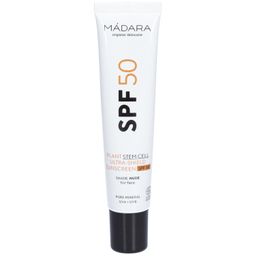 Mádara Écran Solaire Visage aux Cellules Souches Végétales SPF50