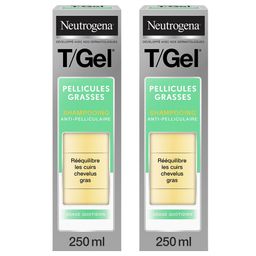 Neutrogena, T/Gel, Shampoing Pellicules Grasses 250 ml