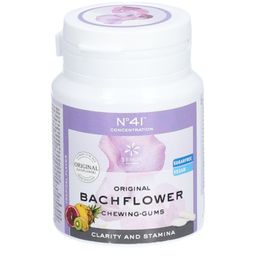 Lemon Pharma Fleurs de Bach chewing-gums Concentration n°41