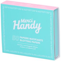 Merci Handy Papiers Matifiants