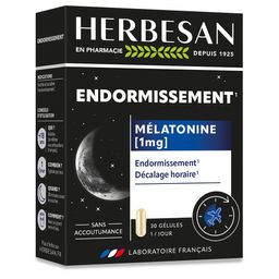 Herbesan Noctaphyt mélatonine sommeil et décalage horaire