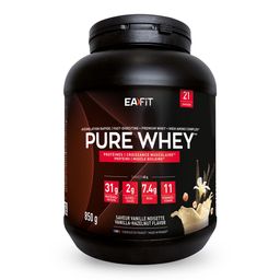 EA FIT Pure Whey Vanille/Noisette 850 g