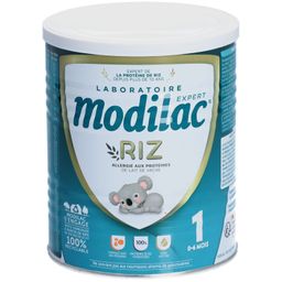 Modilac expert riz 1er age 0-6mois