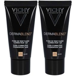 VICHY Dermablend Fond de teint fluide correcteur Tube 30ml - Teinte 25 NUDE