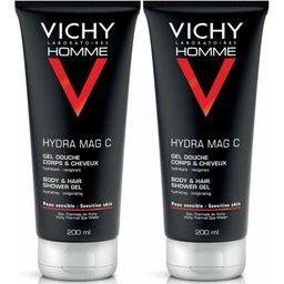 VICHY Homme HYDRA MAG-C Gel-Douche Hydratant Revigorant