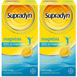 Supradyn Magnesia Vitamines et Minéraux aide à réduire le stress