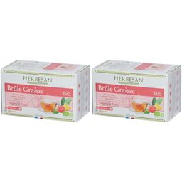 Herbesan® Infusion Bio maté vert – brûle-graisse N° 11