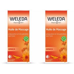 Weleda huile massage à l'arnica