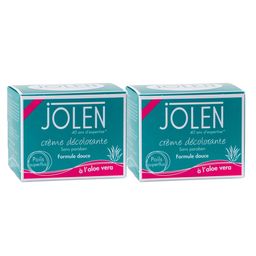 Jolen crème décolorante à l'aloe vera 30 ml