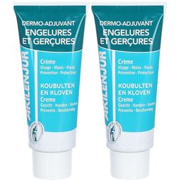 Akileïne Akilenjur crème dermo-adjuvant engelures et gerçures mains visage et pieds