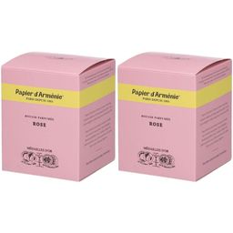 Papier d'Arménie La Bougie Rose