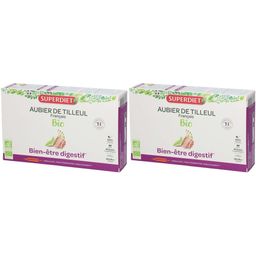 SUPERDIET Extrait Fluide Aubier de Tilleul Ampoule