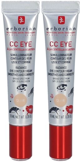 erborian CC EYE Crème Contour des Yeux clair