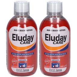 Eluday CARE Bain de Bouche quotidien sans alcool