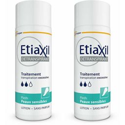 ETIAXIL Détranspirant Pieds Peaux Sensibles 100ml