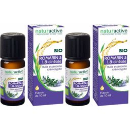 naturactive Romarin officinal à 1,8-cinéole Huile essentielle BIO