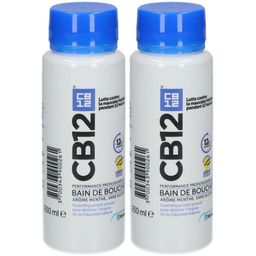 CB12 Bain de Bouche Menthe Effet 12h x2