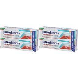 Parodontax Dentifrice Gencives + Sensibilité Haleine Fraîcheur intense