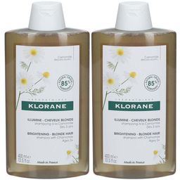 KLORANE Shampoing à la Camomille BIO