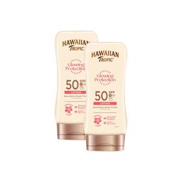 Hawaiian Tropic® Satin Protection Lotion Solaire SPF50+ X2