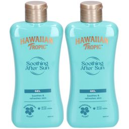 HAWAIIAN Tropic AFTER SUN Gel rafraîchissant après-soleil à l'aloe