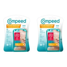 Compeed® - Patchs anti-imperfections discrets - patchs hydrocolloides - 15 patchs