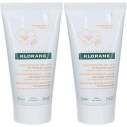 Klorane crème depilatoire zones sensibles