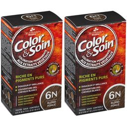 Les 3 Chênes Color & Soin 6N blond foncé