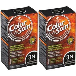Les 3 Chênes Color & soin 3N châtain foncé