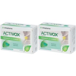 Arkopharma Activox pastilles pour la gorge sans sucre à la menthe