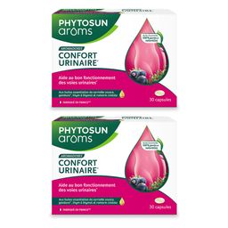 Phytosun Arôms Confort Urinaire 30 Capsules