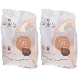 Argiletz Argile Rose en Poudre