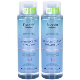 Eucerin DermatoCLEAN [HYALURON] Eau Micellaire 3 en 1 Peau Sensible