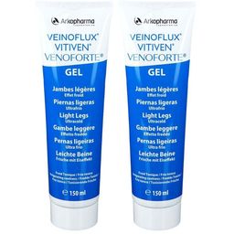 Arkopharma VEINOFLUX® Gel Jambes légères Effet froid