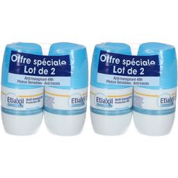 ETIAXIL Déodorant Anti-Transpirant 48 h - Roll-on