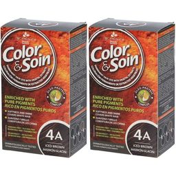 Les 3 Chênes Color & Soin 4A marron glacé