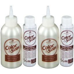 Les 3 Chênes Color & Soin 5GM châtain clair cappuccino