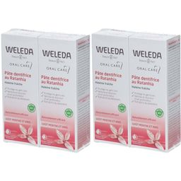 Weleda Pâte dentifrice Ratanhia