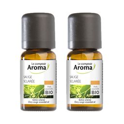 Le Comptoir Aroma Huile essentielle Sauge Sclarée Bio