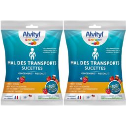 ALVITYL® Sucettes pour mal des transports