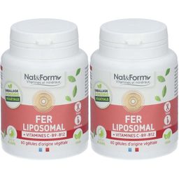 Nat & Form Fer liposomal + Vitamine C