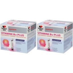 Doppelherz® system Vitamine B12 PLUS Énergie