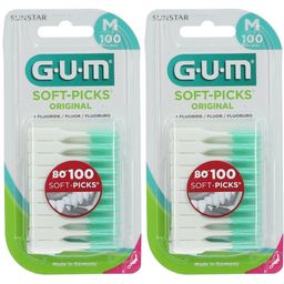 GUM® Soft-Picks® 632 Original Medium