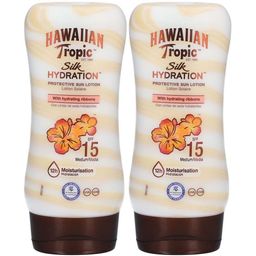 HAWAIIAN Tropic® Silk HYDRATATION Lotion Solaire SPF15