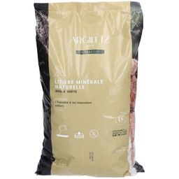 Argiletz Litière minérale naturelle à l'argile verte