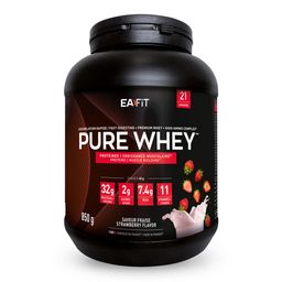EA FIT Pure Whey Fraise 850 g