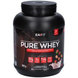 EA FIT Pure Whey Fraise 850 g