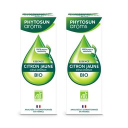 Phytosun Arôms Huile Essentielle Bio Citron Jaune 10ml -10%* avec le code : AP1026
