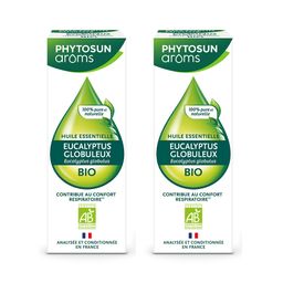 Phytosun Arôms Huile Essentielle Bio Eucalyptus Globuleux 10ml