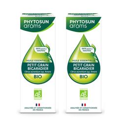 Phytosun Arôms Huile Essentielle Bio Petit Grain Bigaradier 10ml -10%* avec le code : AP1026
